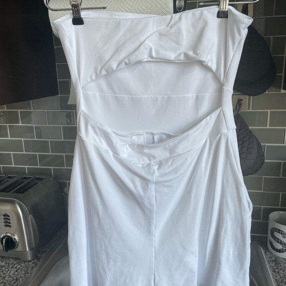 Susana Monaco Tube Pocket Romper NWT size Large - Picture 4 of 6